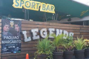 Legends Sport Grill Playa Del Carmen outside