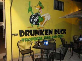 The Drunken Duck inside