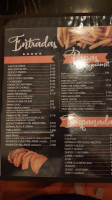 LA PARRILLITA DEL CHEF menu