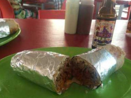 Burritos El Sonorense food