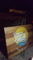 Faro Mita outside