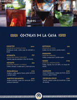 Dimitris menu