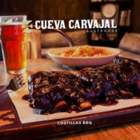 Cueva Carvajal food