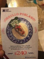 Casa Real Poblana food