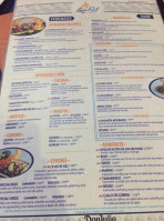 Lion Fish menu