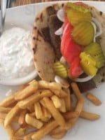 Ali Baba Mediterranean Grill food