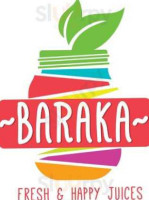 Baraka menu