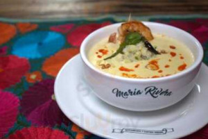 María Rivera food