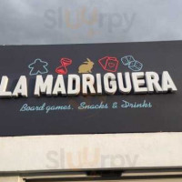La Madriguera menu