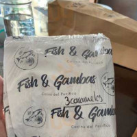 Fish&gambas food