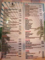 El Jakal seafood menu