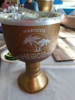 Mariscos La Palmita food