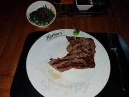 Harbor's Steakhouse Raw food