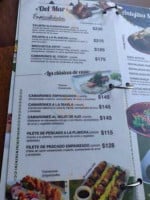 Cafeteria El Arte menu
