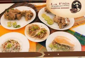 La Faja Atabacada food