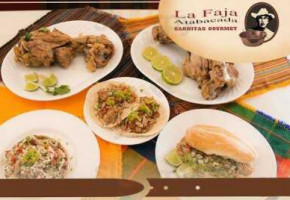 La Faja Atabacada food