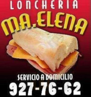 Loncheria Maria Elena food