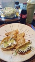 Tacos De La Cima food
