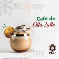 Café Chac food