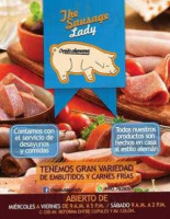The Sausage Lady food