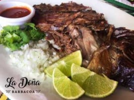 La Doña food