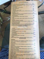 Mansión Mérida Restaurant, Bar Bistró menu