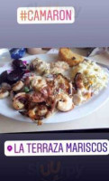 Mariscos La Terraza food