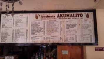 Loncheria Akumalito food