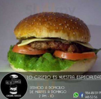 Las De Carbon Original Burguer food