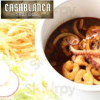 Casablanca Seafood food