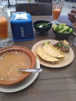 El Borrego De Hidalgo food
