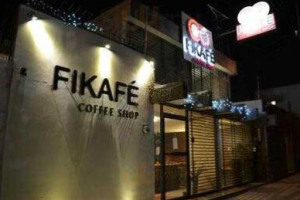 Fikafe Coffee Shop inside