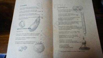Drakos menu