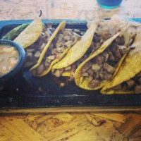 Chez Tacos Grill food