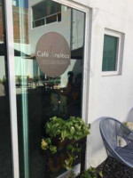 Café Analítico outside