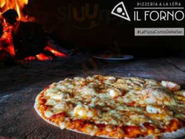 Il Forno Pizzería A La Leña food