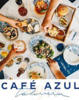 Café Azul Talavera food