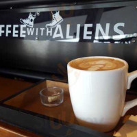 Coffee With Aliens food