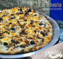 Paradis Pizza food