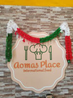 Aomas Place food