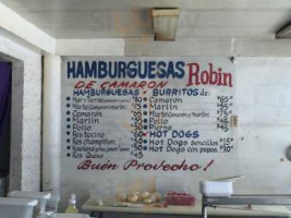 Hamburguesas De Camaron Robin food