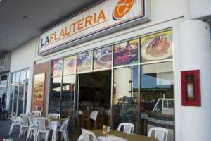 La Flauteria De Cancun food