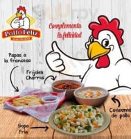 Pollo Feliz Huexotitla food