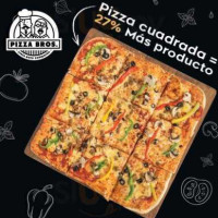 Pizza Bros Las Aguilas food