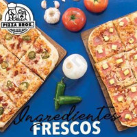 Pizza Bros Las Aguilas food