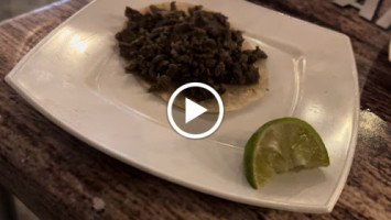 Picaña Piraña Taquitos México food