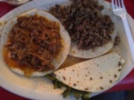 Tacos El Ahorcado food