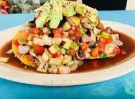 Mariscos Las Palmas De San Jose food