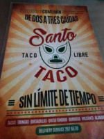 Santo Taco Taquería food