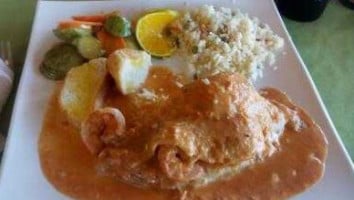 La Palapa Don Isidro food